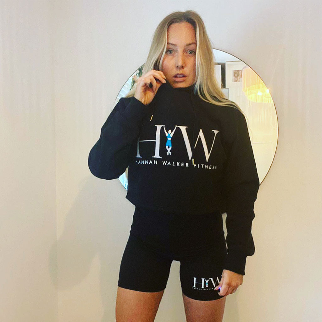 Cropped Hoody - Image 2